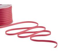 Furlanis Nastro Doppio Raso 6mm Corallo 100 mt
