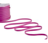 Furlanis Nastro Doppio Raso 6mm Fuxia Peonia 100mt