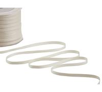 Furlanis - Nastro Doppio Raso, Tessuto Italiano - Latte, 6 mm x 100 m