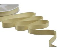 Furlanis - Nastro Doppio Raso, Tessuto Italiano - Oro Antico, 16 mm x 25 m