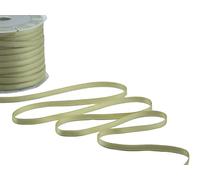 Furlanis - Nastro Doppio Raso, Tessuto Italiano - Oro Antico, 6 mm x 100 m