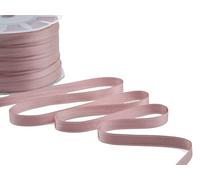 Furlanis - Nastro Doppio Raso, Tessuto Italiano - Rosa Antico, 10 mm x 25 m