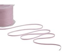 Furlanis - Nastro Doppio Raso, Tessuto Italiano - Rosa Baby, 3 mm x 100 m