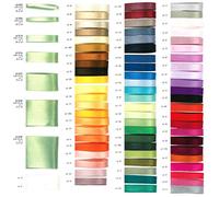 Furlanis - Nastro Doppio Raso, Tessuto Italiano - Rosa Baby, 40 mm x 25 m