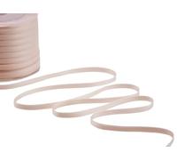 Furlanis - Nastro Doppio Raso, Tessuto Italiano - Rosa Cipria, 6 mm x 100 m