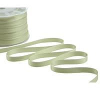 Furlanis - Nastro Doppio Raso, Tessuto Italiano - Salvia, 10 mm x 100 m