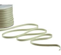 Furlanis - Nastro Doppio Raso, Tessuto Italiano - Salvia, 6 mm x 100 m