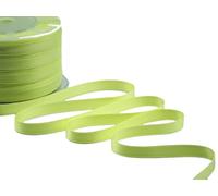 Furlanis - Nastro Doppio Raso, Tessuto Italiano - Verde Acido, 10 mm x 25 m