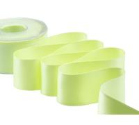 Furlanis - Nastro Doppio Raso, Tessuto Italiano - Verde Acido, 48 mm x 25 m