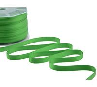 Furlanis - Nastro Doppio Raso, Tessuto Italiano - Verde Bandiera, 10 mm x 25 m