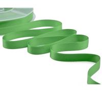 Furlanis - Nastro Doppio Raso, Tessuto Italiano - Verde Bandiera, 16 mm x 25 m