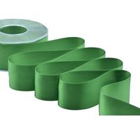 Furlanis - Nastro Doppio Raso, Tessuto Italiano - Verde Bandiera, 40 mm x 25 m