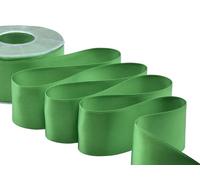 Furlanis - Nastro Doppio Raso, Tessuto Italiano - Verde Bandiera, 48 mm x 25 m