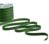 FURLANIS Nastro Doppio Raso Italiano 10mm x 100mt Col.139 VERDE INGLESE 17I7