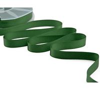 Furlanis - Nastro Doppio Raso, Tessuto Italiano - Verde Inglese, 16 mm x 25 m