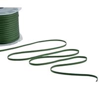 Furlanis - Nastro Doppio Raso, Tessuto Italiano - Verde Inglese, 3 mm x 50 m
