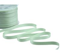 Furlanis - Nastro Doppio Raso, Tessuto Italiano - Verde Mare, 10 mm x 100 m