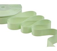 Furlanis - Nastro Doppio Raso, Tessuto Italiano - Verde Mare, 25 mm x 25 m