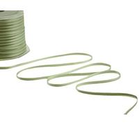 Furlanis - Nastro Doppio Raso, Tessuto Italiano - Verde Mare, 3 mm x 100 m