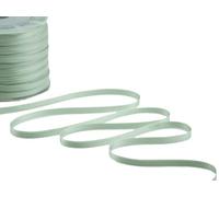 Furlanis - Nastro Doppio Raso, Tessuto Italiano - Verde Mare, 6 mm x 100 m