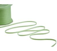 Furlanis - Nastro Doppio Raso, Tessuto Italiano - Verde Menta, 3 mm x 50 m