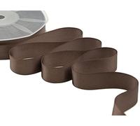 Furlanis - Nastro Doppio Raso, Tessuto Italiano - Vinaccia, 25 mm x 50 m