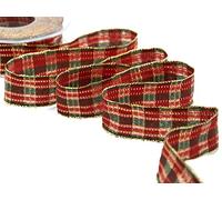 Furlanis Nastro scozzese lurex, 30mm x 15m, 28 Unità