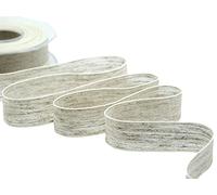 Furlanis Nastro tela di lino, 25mm x 15m, 9 Unità