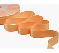 Furlanis Nastro Tessuto Doppio Raso 25Mm X 50Mt col.127 (Arancio)