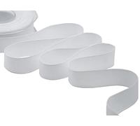 Furlanis - Nastro Tessuto Italiano Sablé - Bianco Ottico, 42 mm x 25 m