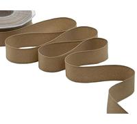 Furlanis - Nastro Tessuto Italiano Sablé - Cannella, 15 mm x 25 m