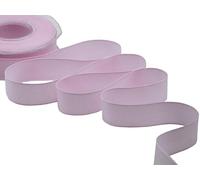 Furlanis - Nastro Tessuto Italiano Sablé - Rosa Baby, 15 mm x 25 m