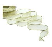 FURLANIS Nastro Velo Lamè ANIMATO 25 mm x 25 mt Colore 102 ORO 1BR8