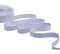 Furlanis - Raso Boutique Lamé, Nastro per Decorazioni, Pacchi Regalo, Bomboniere, Tessuto Italiano - Lilla, 16 mm x 20 m