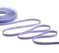 Furlanis - Raso Boutique Lamé, Nastro per Decorazioni, Pacchi Regalo, Bomboniere, Tessuto Italiano - Lilla, 6 mm x 20 m