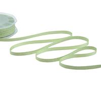 Furlanis - Raso Boutique Lamé, Nastro per Decorazioni, Pacchi Regalo, Bomboniere, Tessuto Italiano - Verde Prato, 6 mm x 20 m