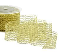 Furlanis - Rete Sirio Lame 60 mm Oro