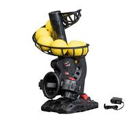 Furlihong Pitching machine elettronico aggiornato da baseball, angoli e velocità regolabili, adattatore CA o alimentazione a batteria, viene fornito con 8 palline con fossette, per battere e praticare
