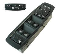 FURLOU Auto Finestra Interruttori Pulsante per Renault Kadjar, Mégane 4 Scénic 2015+,Potere Pulsantiera Alzavetro Interruttore Controllo Vetro Sollevatore Alzacristalli Elettrico Alzavetri