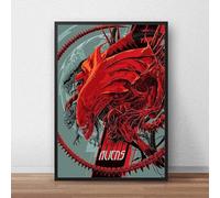 FURLOU Poster Stampe - Immagine di arte della parete Poster di film di fantascienza classica Fantascienza popolare Stampe su tela per soggiorno Decorazioni per la casa 50x70 cm Senza cornice