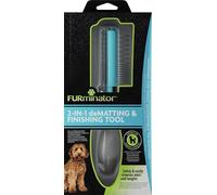 FURminator 2in1 Spazzola districante e Pettine per Cani