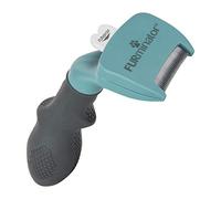 FURminator Strumento di Deshedding del Sottopelo per Rimuovere il Pelo Morto per Gatti di Taglia S a Pelo Corto