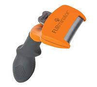 FURminator deShedding Tool per Cani Taglia M Pelo Lungo - Spazzola per Cani di taglia media per rimuovere il sottopelo - Design migliorato