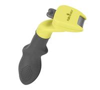 FURminator deShedding Tool per Cani Taglia XS Pelo Lungo - Spazzola per cani di piccola taglia per rimuovere il sottopelo - Design migliorato