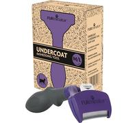 FURminator deShedding Tool - Spazzola per Gatti di Taglia M/L, Pelo Corto