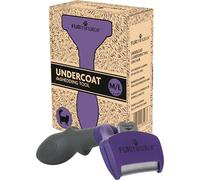 FURminator deShedding Tool - Spazzola per Gatti di Taglia M/L, Pelo Lungo