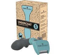 FURminator deShedding Tool - Spazzola per Gatti di Taglia S, Pelo Lungo