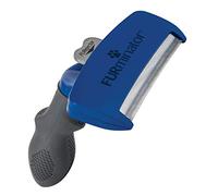 Furminator deShedding Tool Taglia L per Cani a Pelo Lungo - Spazzola per Cani di grossa taglia per rimuovere il sottopelo - Design migliorato