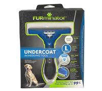 FURminator per Kurzhaarige Cani Grandi,Deshedding - Cura Tool Spazzola Pelliccia