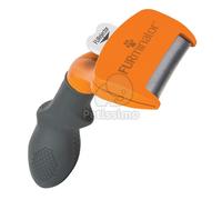 FURminator Strumento di deshedding per cani medi, a pelo corto, M